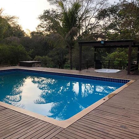 Willa Chacara Equilibrio Aparecida de Goiania Zewnętrze zdjęcie