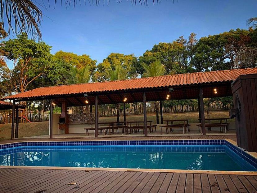 Willa Chacara Equilibrio Aparecida de Goiania Zewnętrze zdjęcie