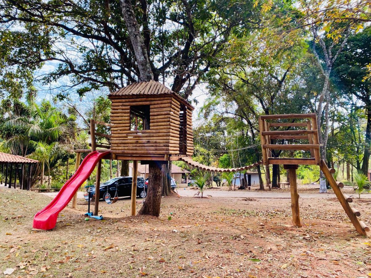 Willa Chacara Equilibrio Aparecida de Goiania Zewnętrze zdjęcie